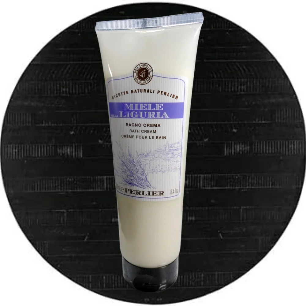 Perlier Miele Liguria Bath Cream. 8.4 fl oz NWT. Sealed